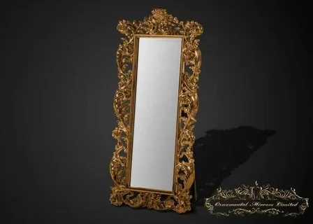 تصویر 2 از قیمت خرید آینه و شمعدان برنز + فروش ویژه